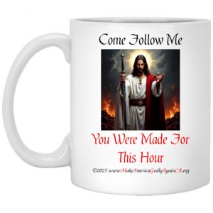 MADE FOR THIS HOUR 11 oz. mug