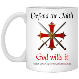 Defend the Faith 11 oz. mug