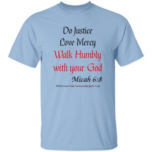 Do justice Men's tee shirt