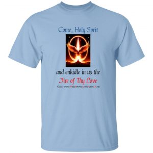 Come Holy Spirit Men's tee shirt