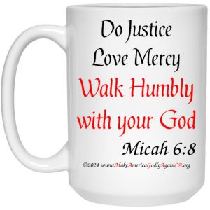 Do justice 15 oz. mug