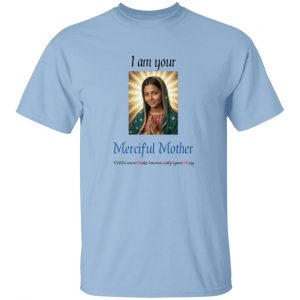 Merciful Mother Men's tee shirt