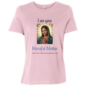 Merciful Mother Ladie's tee shirt