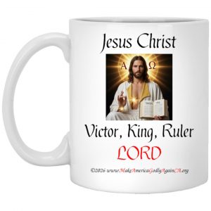 Christ Victor King 11 oz. mug