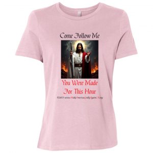 Come Follow Me Ladies' t-shirt