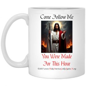 Come follow me 11 oz mug