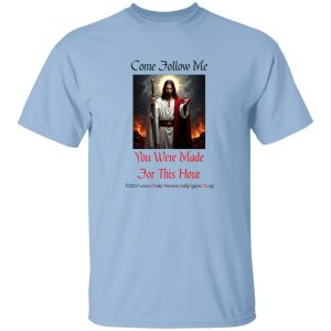 Come follow me Men's t-shirt