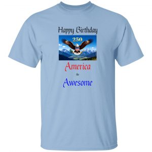 America 250 Birthday Men's t-shirt