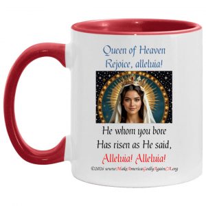 Queen of Heaven 11 oz mug