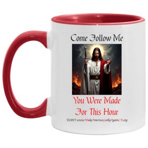 Come Follow Me 11 oz. mug