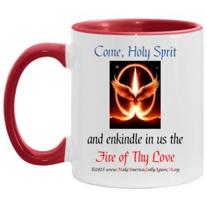 Come Holy Spirit 11 oz. mug