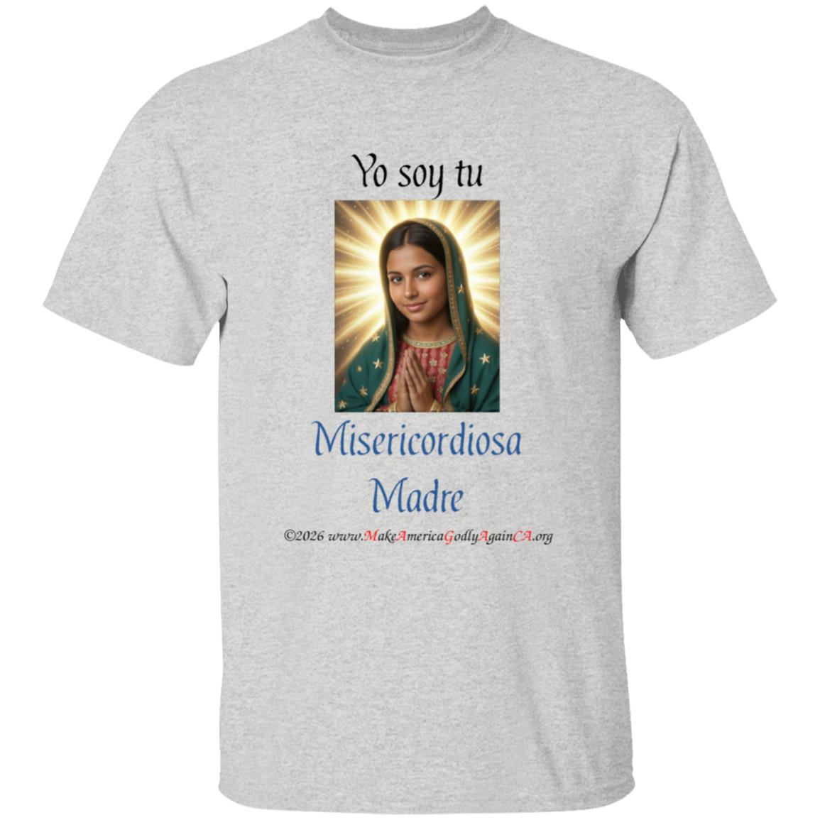 Misericordiosa Madre Camiseta para ninos y jovenes - Image 2