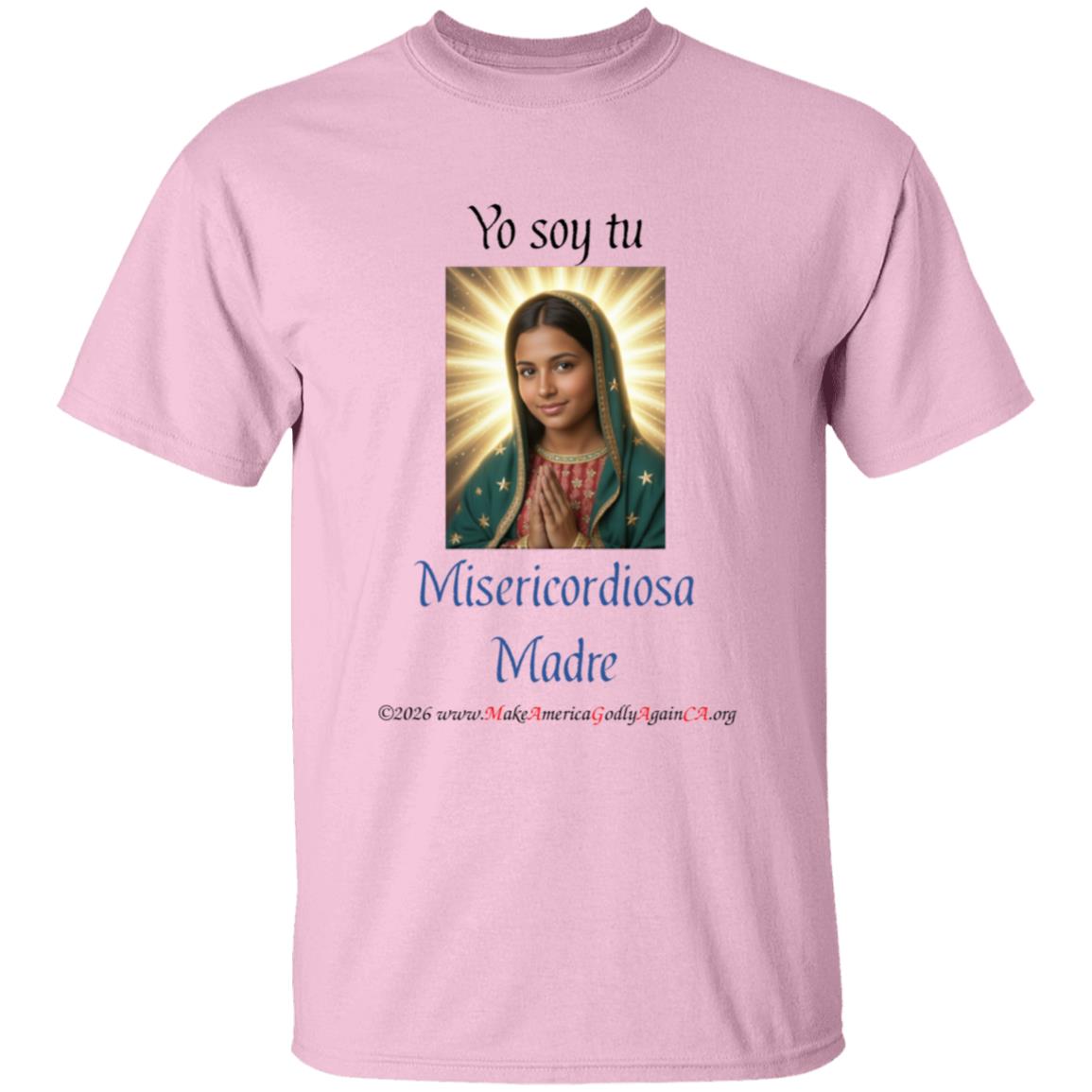 Misericordiosa Madre Camiseta para ninos y jovenes - Image 4