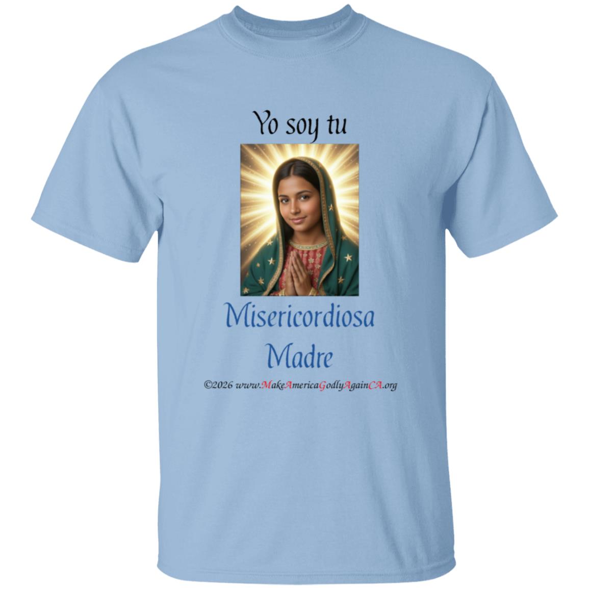 Misericordiosa Madre Camiseta para ninos y jovenes
