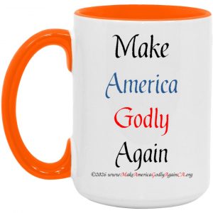 Make America Godly Again 15 oz. mug
