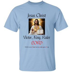 Christ Victor King Youth t-shirt