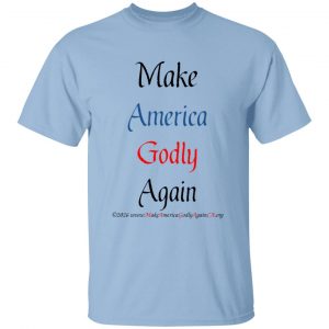 Make America Godly Again Youth t-shirt