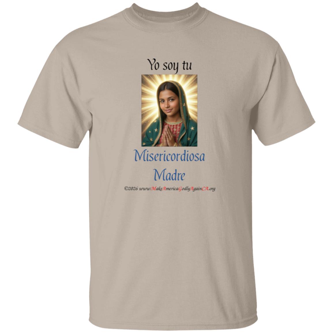 Misericordiosa Madre Camiseta para adultos - Image 2