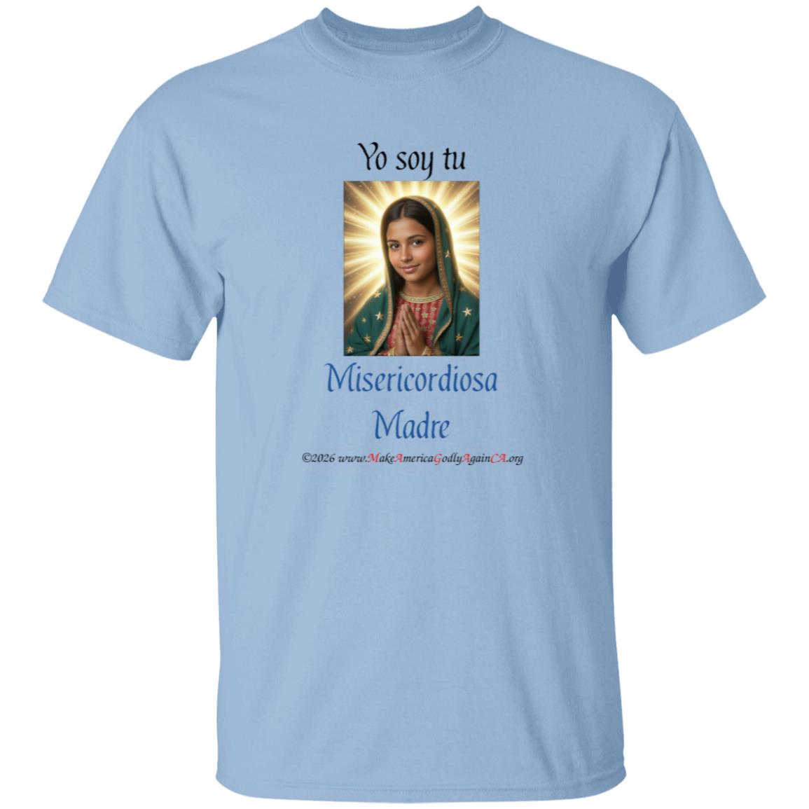 Misericordiosa Madre Camiseta para adultos