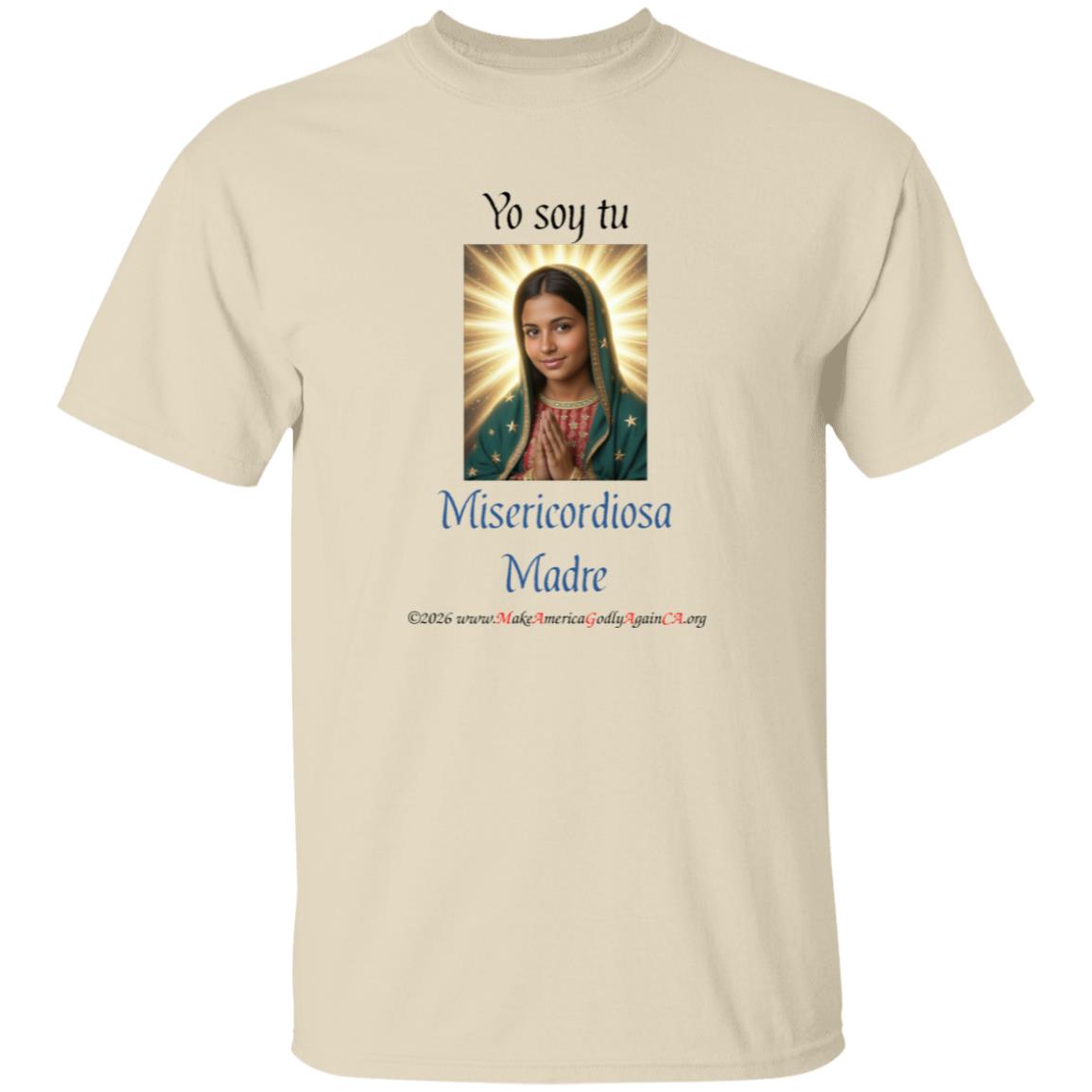 Misericordiosa Madre Camiseta para adultos - Image 3