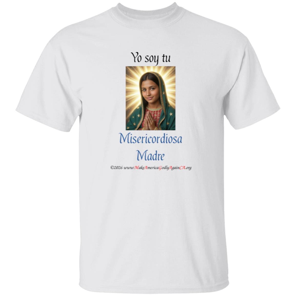 Misericordiosa Madre Camiseta para adultos - Image 4