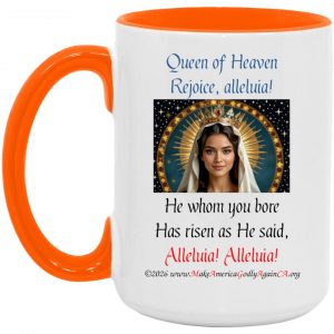 Queen of Heaven 15 oz mug