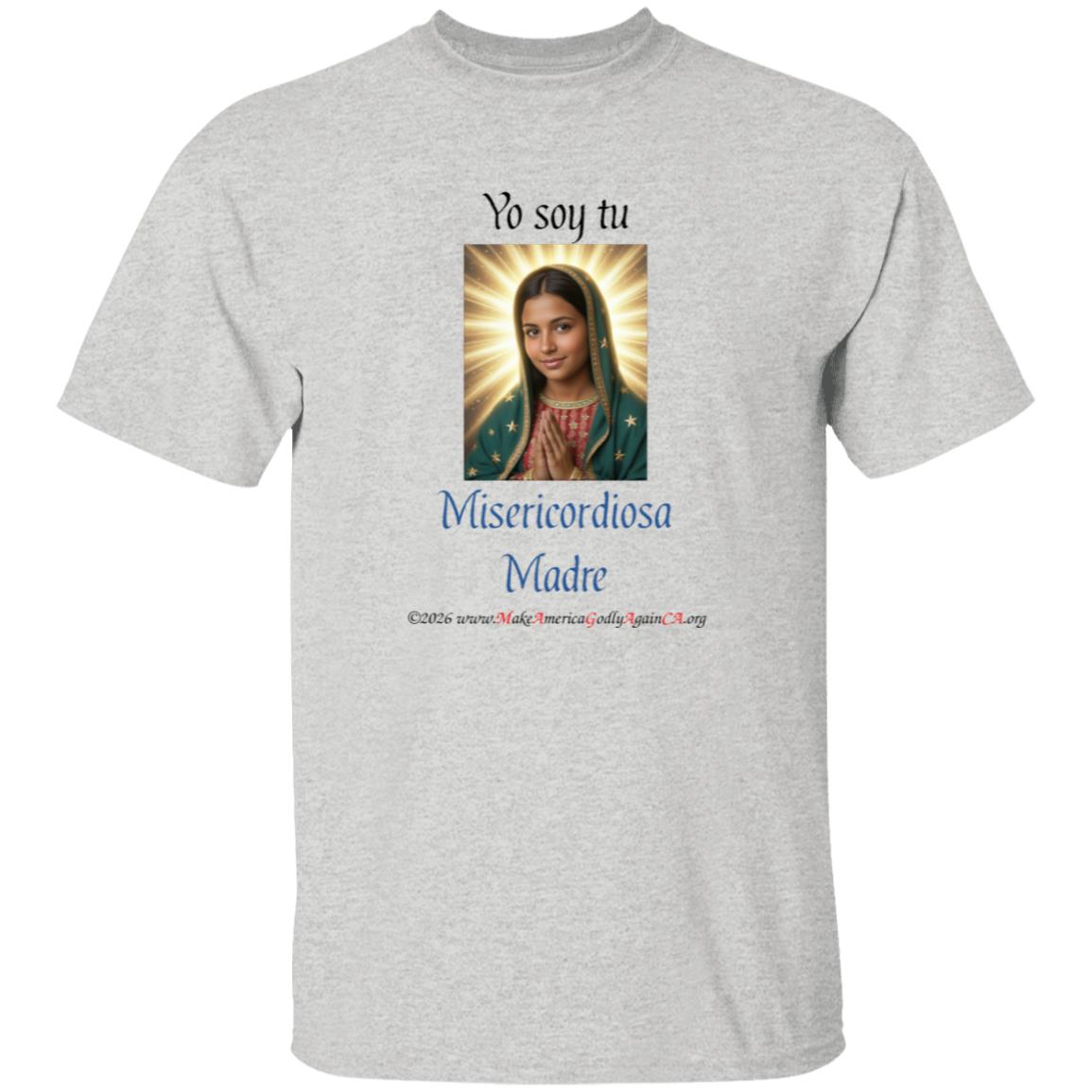 Misericordiosa Madre Camiseta para adultos - Image 5