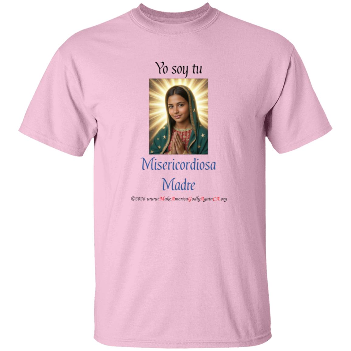 Misericordiosa Madre Camiseta para adultos - Image 6