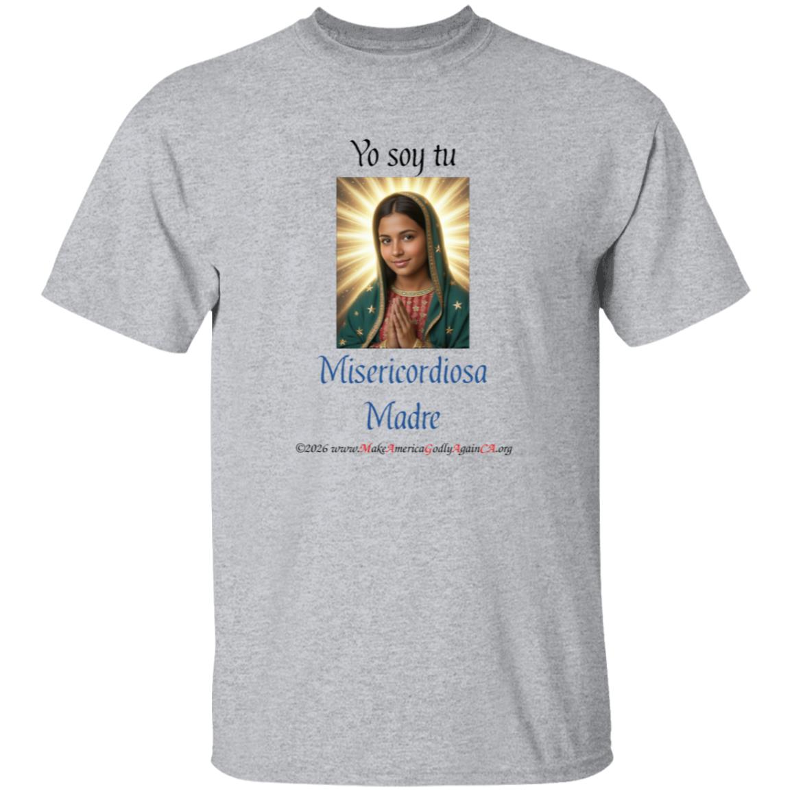 Misericordiosa Madre Camiseta para adultos - Image 7