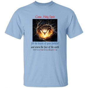 Veni Sancte Spiritus Adult t-shirt