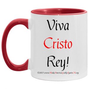 Viva Cristo Rey 11 oz. t-shirt
