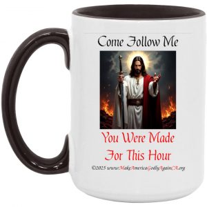 Come Follow Me 15 oz. mug