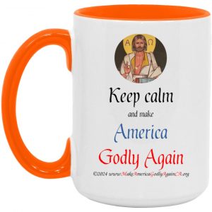 Keep Calm 15 oz mug