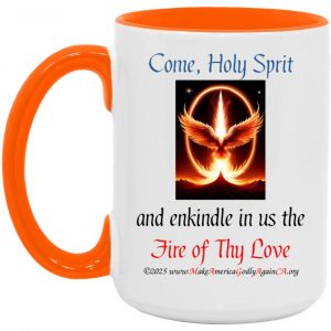 Come Holy Spirit 15 oz. mug