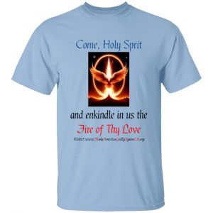 Come Holy Spirit Youth t-shirt