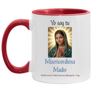 Misericordiosa Madre taza de 11 oz.