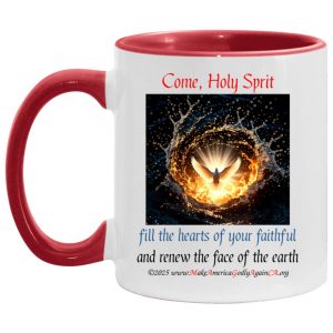 Veni Sancte Spiritus 11 oz. mug