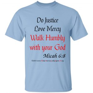 Do Justice Youth t-shirt