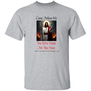 Come Follow Me Adult t-shirt