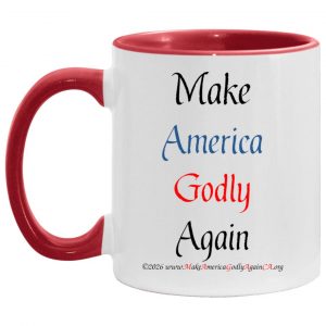 Make America Godly Again 11 oz mug