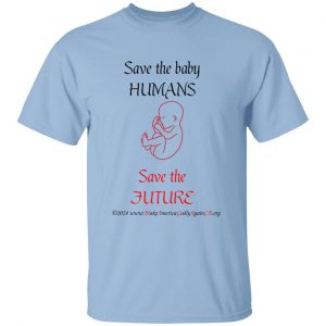 Save the Babies Youth t-shirt