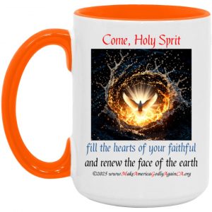 Veni Sancte Spiritus 15 oz. mug