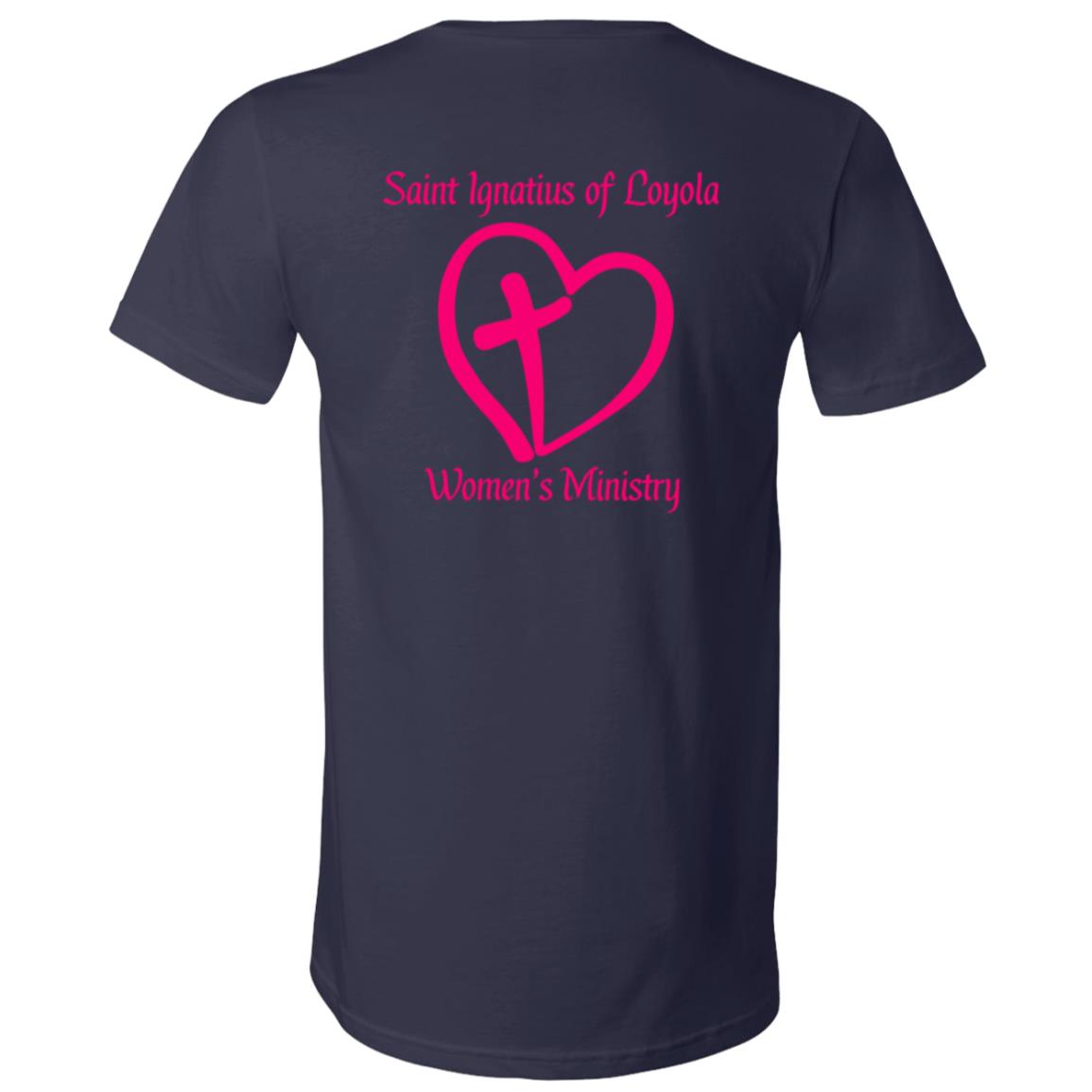 St Ignatius of Loyola Women's Ministry t-shirt - Image 2