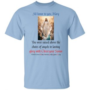 Mary Ascends into heaven