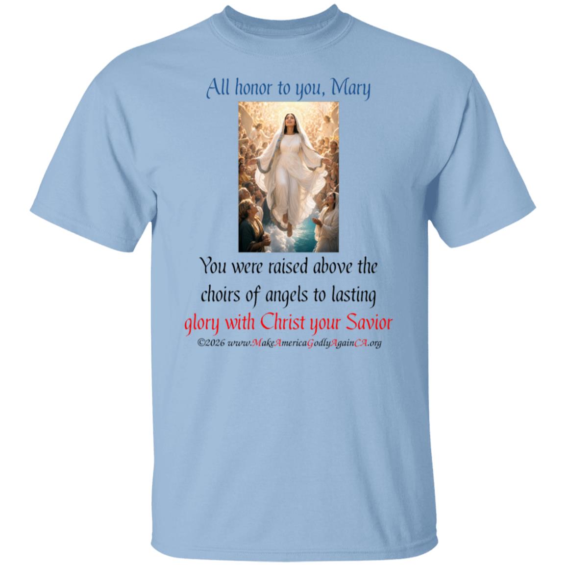 Mary Ascends into heaven