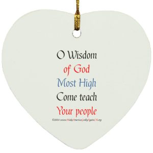 O Wisdom come