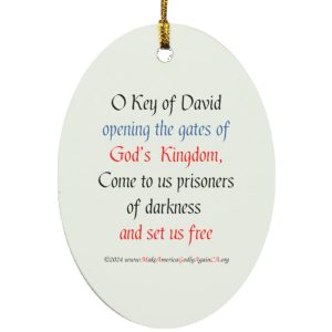 O key of David come