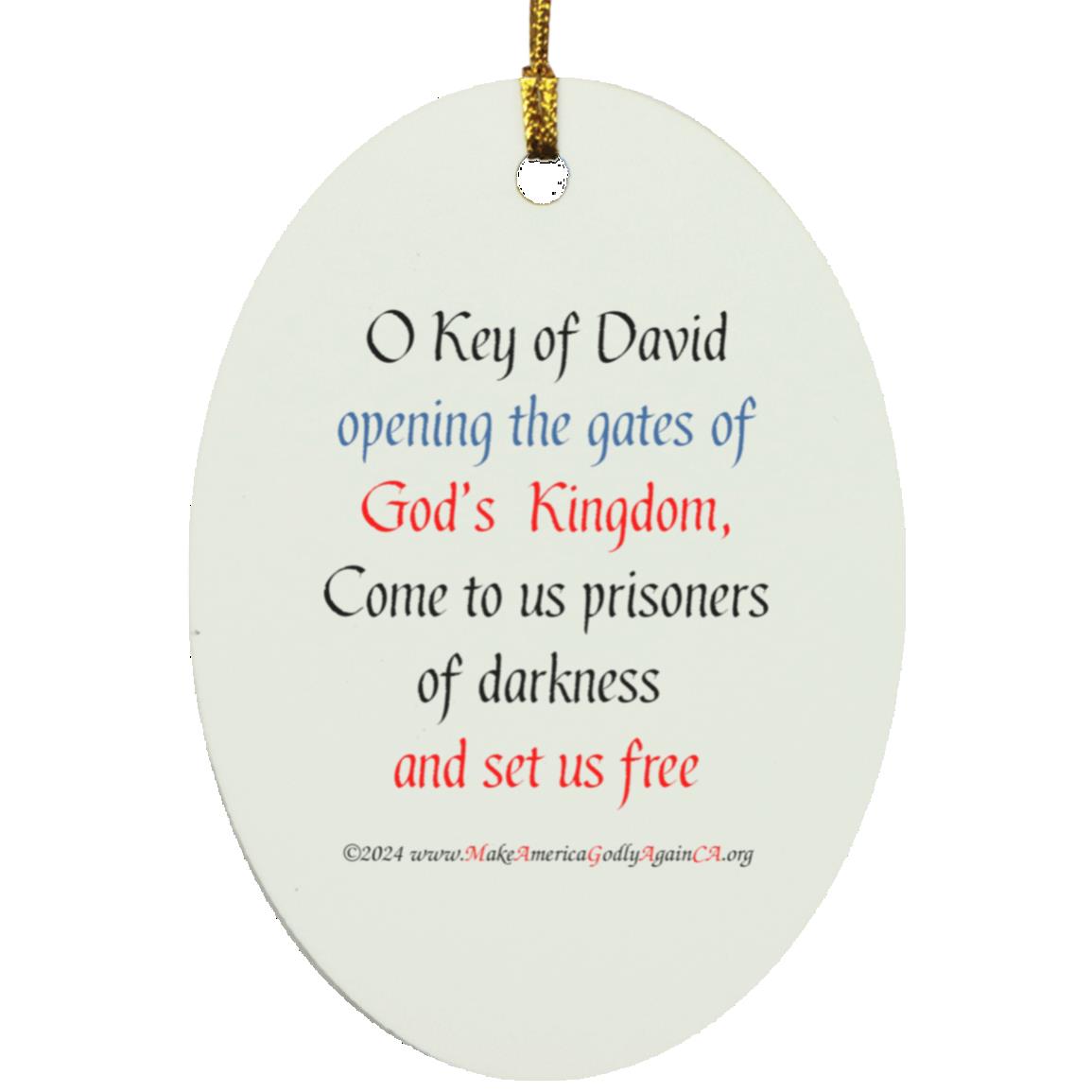 O key of David come
