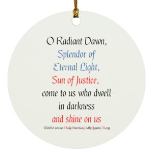 O Radiant Dawn come