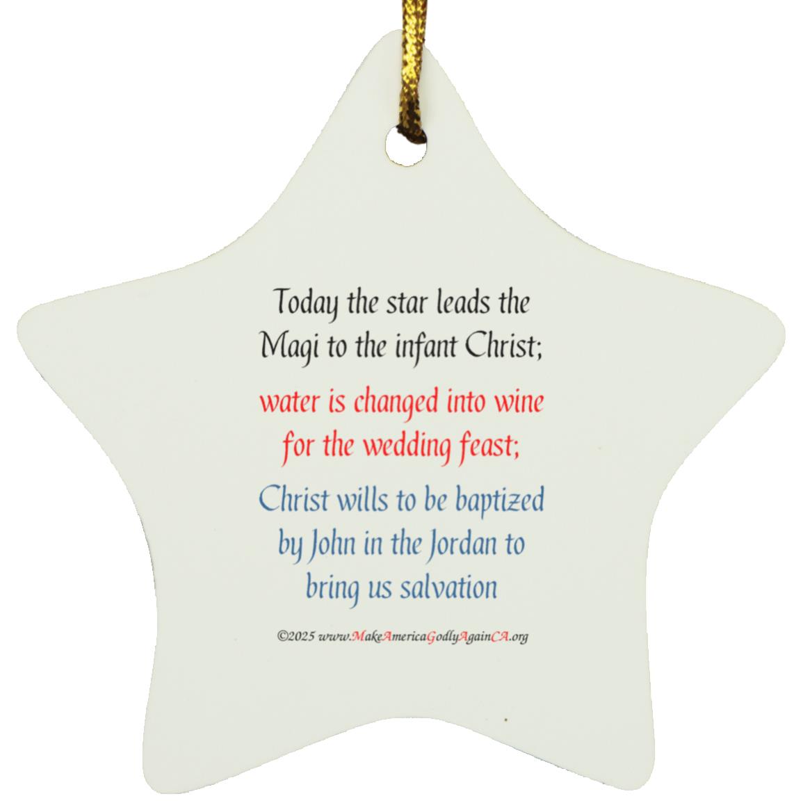 Epiphany of the LORD